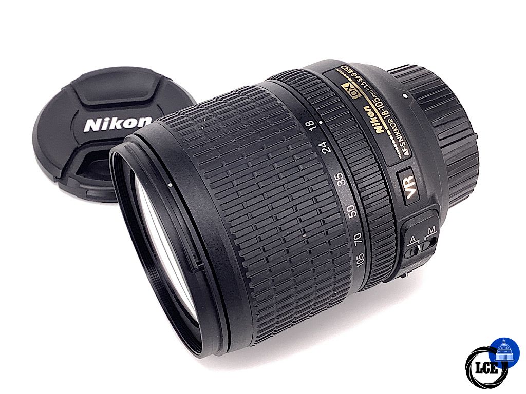 Nikon AF-S 18-105mm F3.5-5.6 G ED VR DX