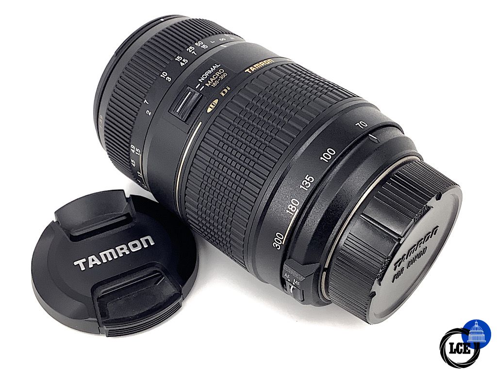 Tamron AF 70-300mm F4-5.6 Di Nikon mount