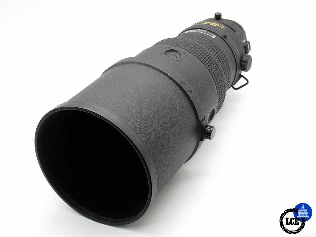 Nikon AF-I 300mm f/2.8 D ED TelePhoto (inc Hard Case, Hood & Hood Cover etc)