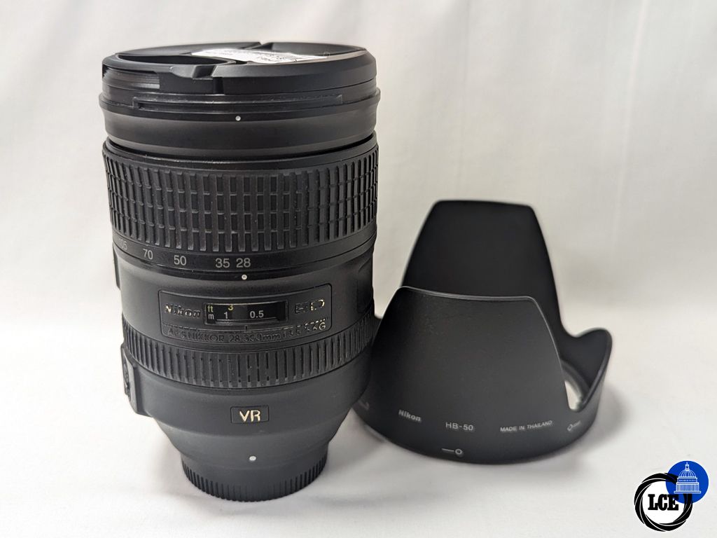 Nikon AF-S 28-300mm F3.5-5.6 G ED VR