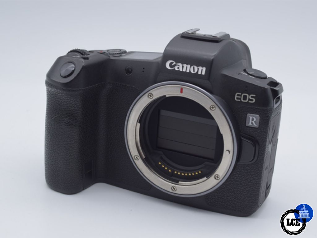 Canon EOS R Body (Boxed, <17000 Shutter Actuations)