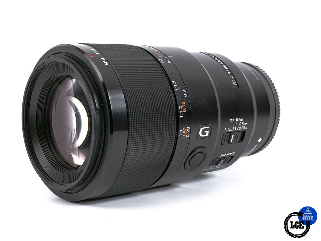 Sony FE 90mm F2.8 G OSS Macro