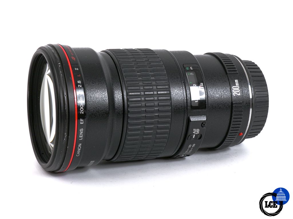 Canon EF 200mm F2.8 L USM MKII