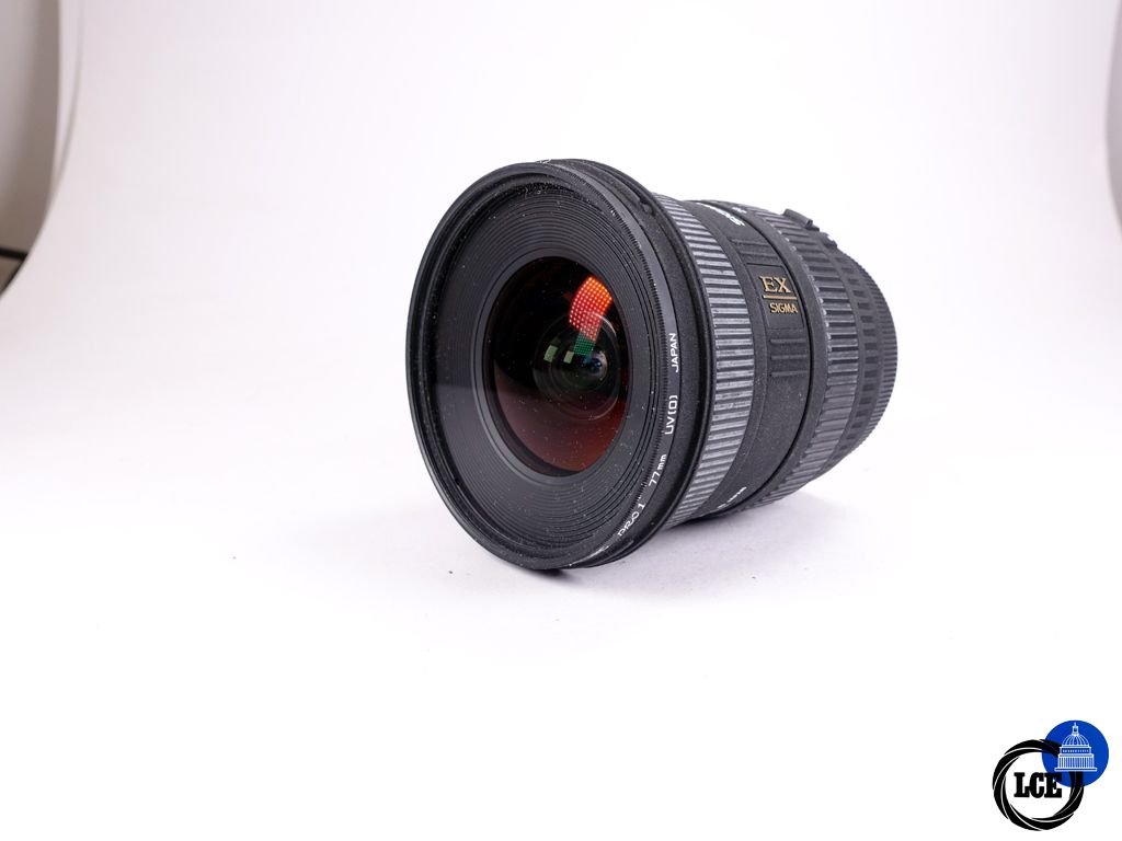 Sigma 10-20mm DC HSM F4-5.6 CAF