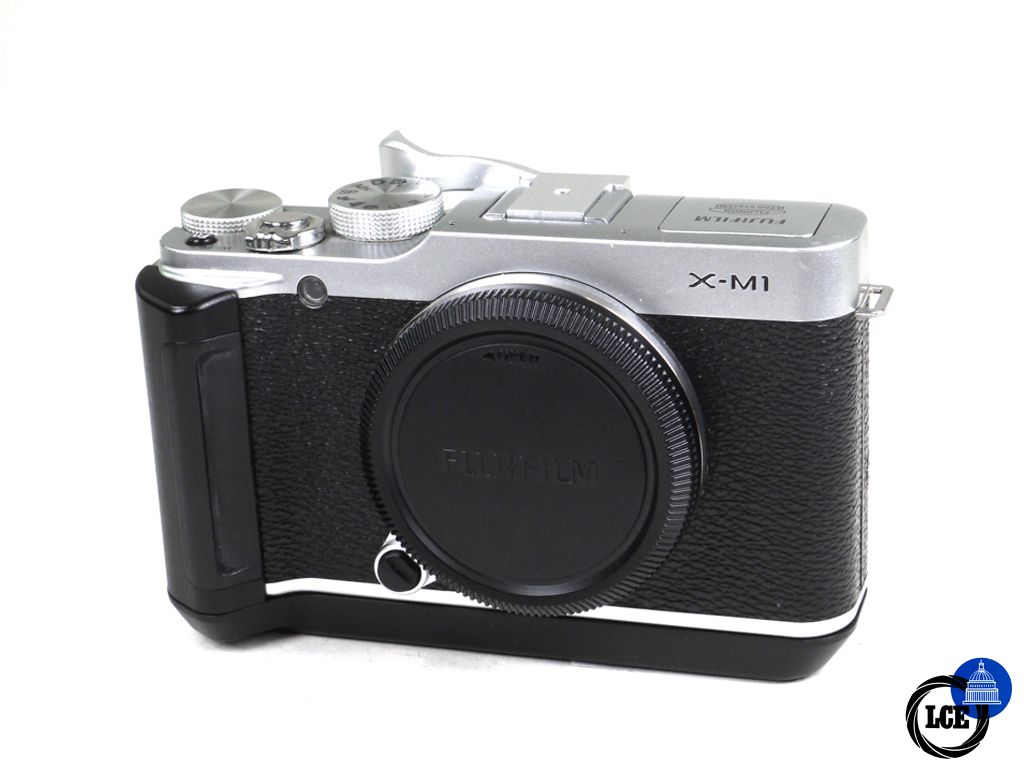 FujiFilm X-M1 Body - Silver