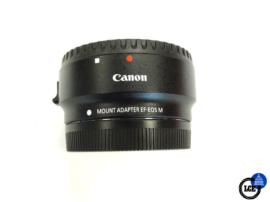 Canon EF-EOS M Mount Adapter 