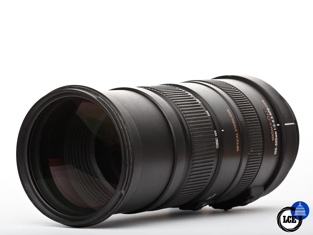 Sigma 150-500mm f/5-6.3 DG APO HSM | 10110815