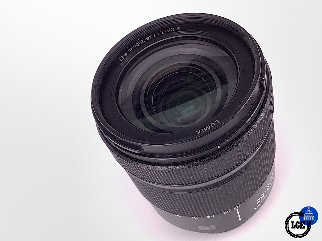 Panasonic LUMIX 28-200mm f4-7.1 L-mount 