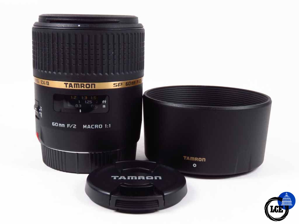 Tamron 60mm f2 Macro EOS Fit