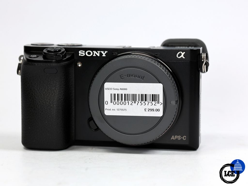 Sony A6000