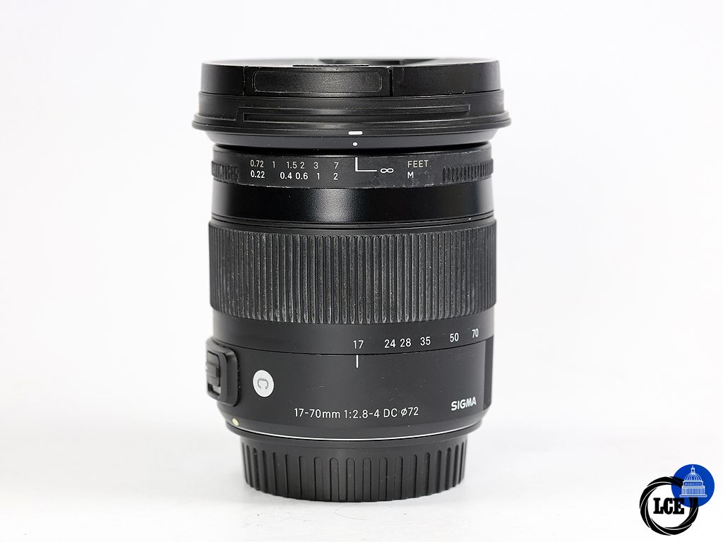 Sigma 17-70mm f/2.8-4