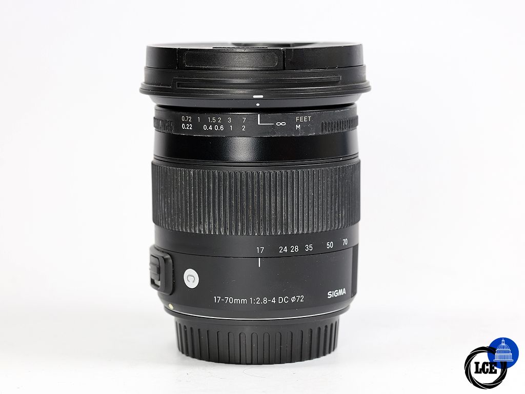 Sigma 17-70mm f/2.8-4 DC C/AF