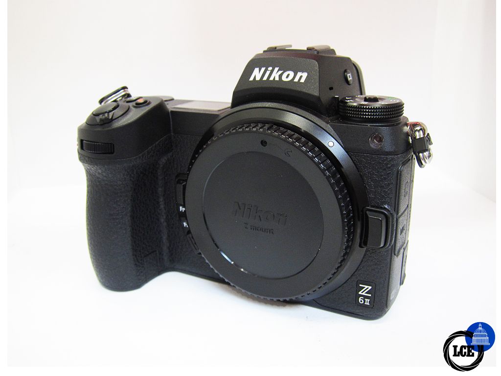 Nikon Z 6II Body (Boxed, only 6388 shutter actuations)