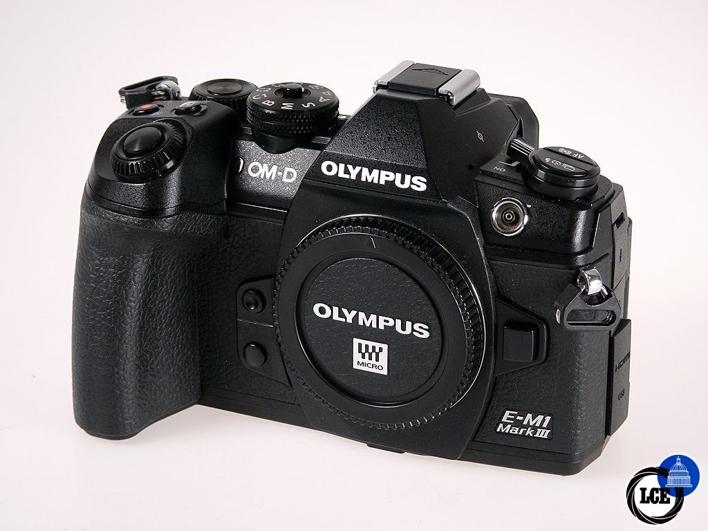 Olympus OM-D E-M1 Mark III Body