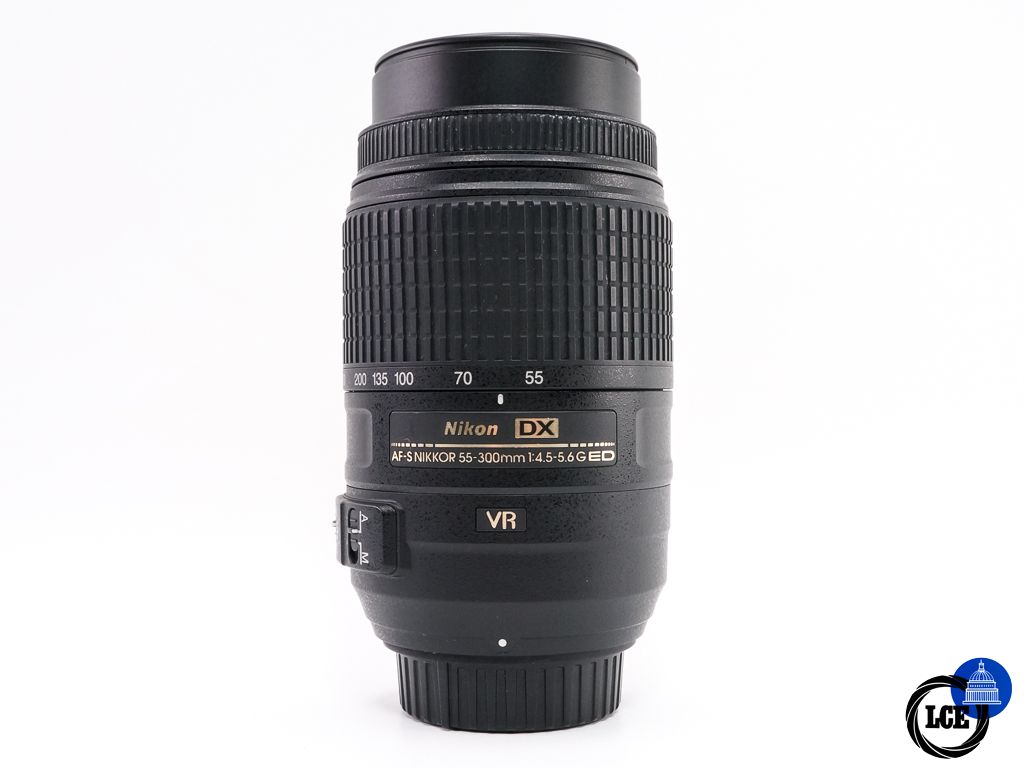 Nikon AF-S 55-300mm F4.5-5.6G ED DX VR