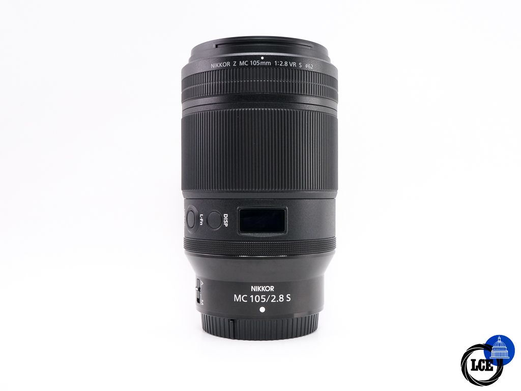 Nikon Z MC 105mm F2.8 S * BOXED *