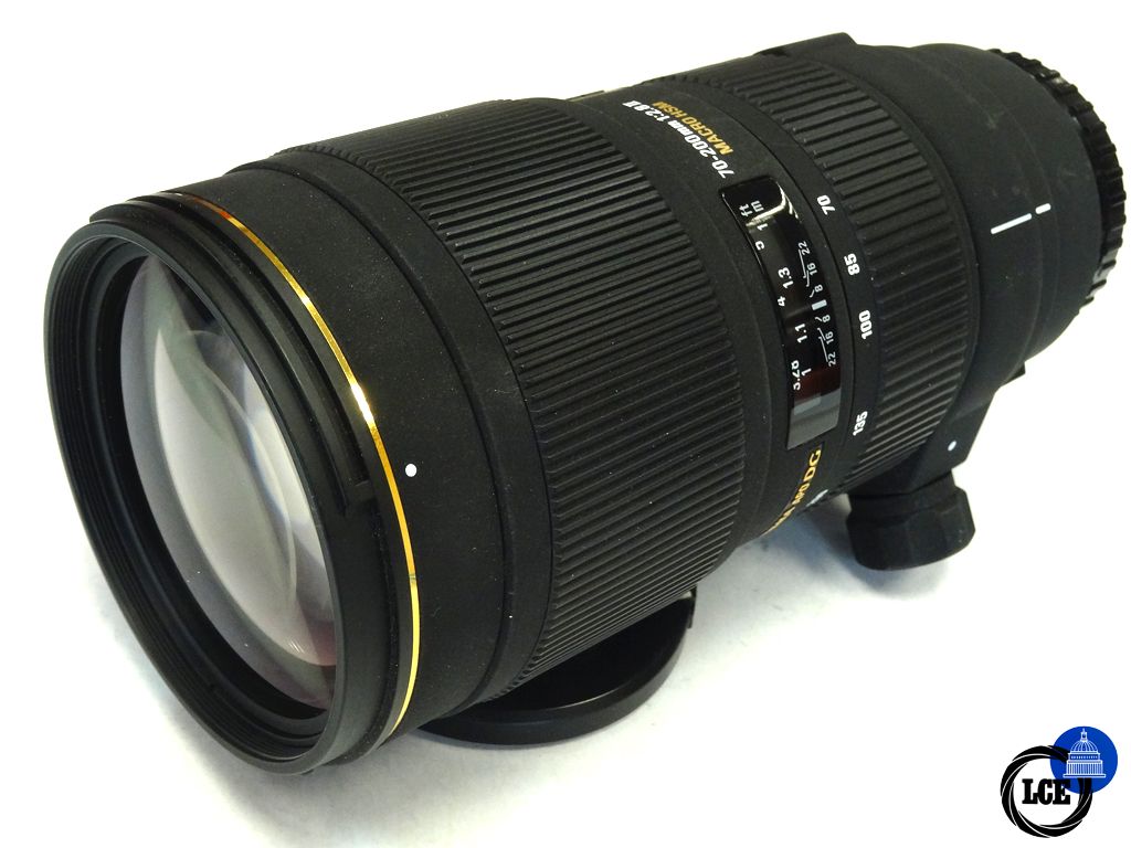 Sigma 70-200mm f2.8 II  Macro MSM APO DG Sony A Mount