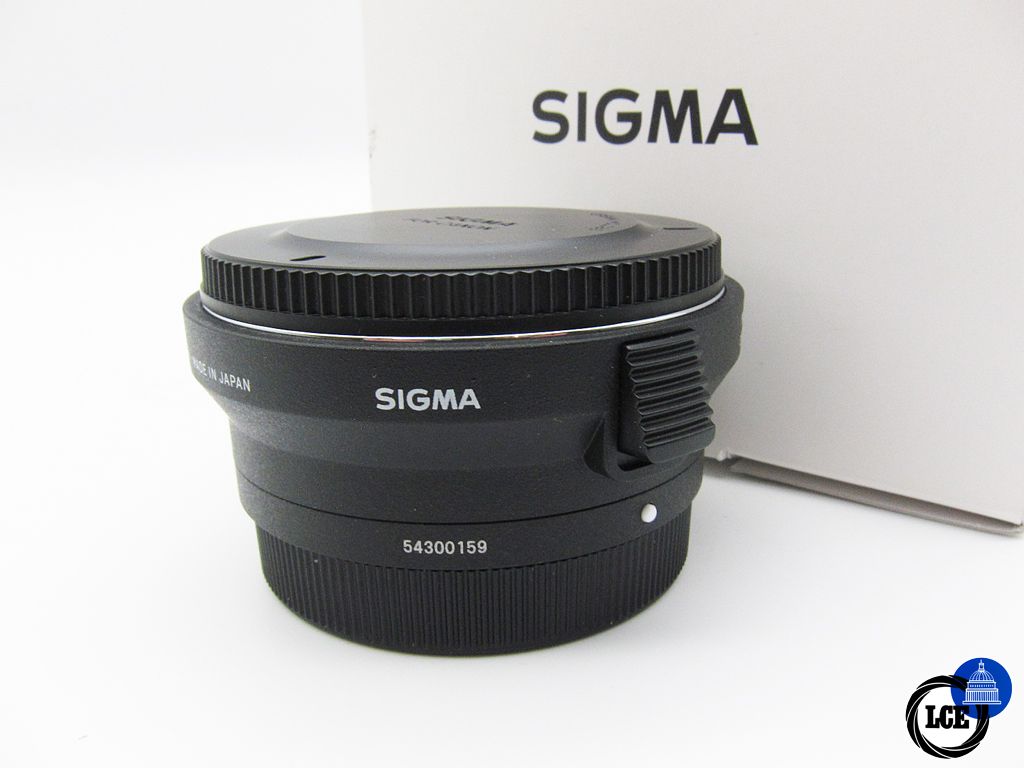 Sigma MC-11 Mount Adapter Canon EF-E