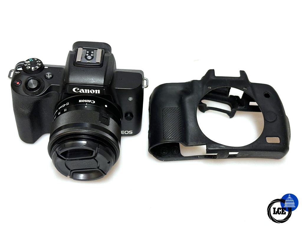 Canon EOS M50 MKII & 15-45mm