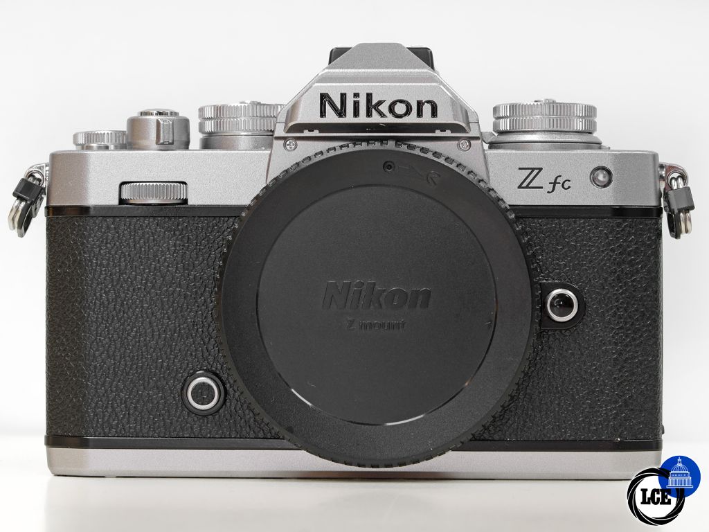 Nikon Z fc Body - Silver - *3,330 Shutter Actuations*