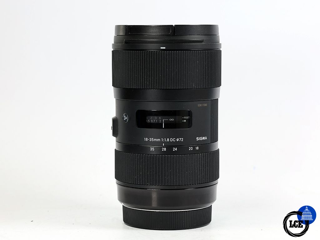 Sigma 18-35mm f/1.8 DC ART