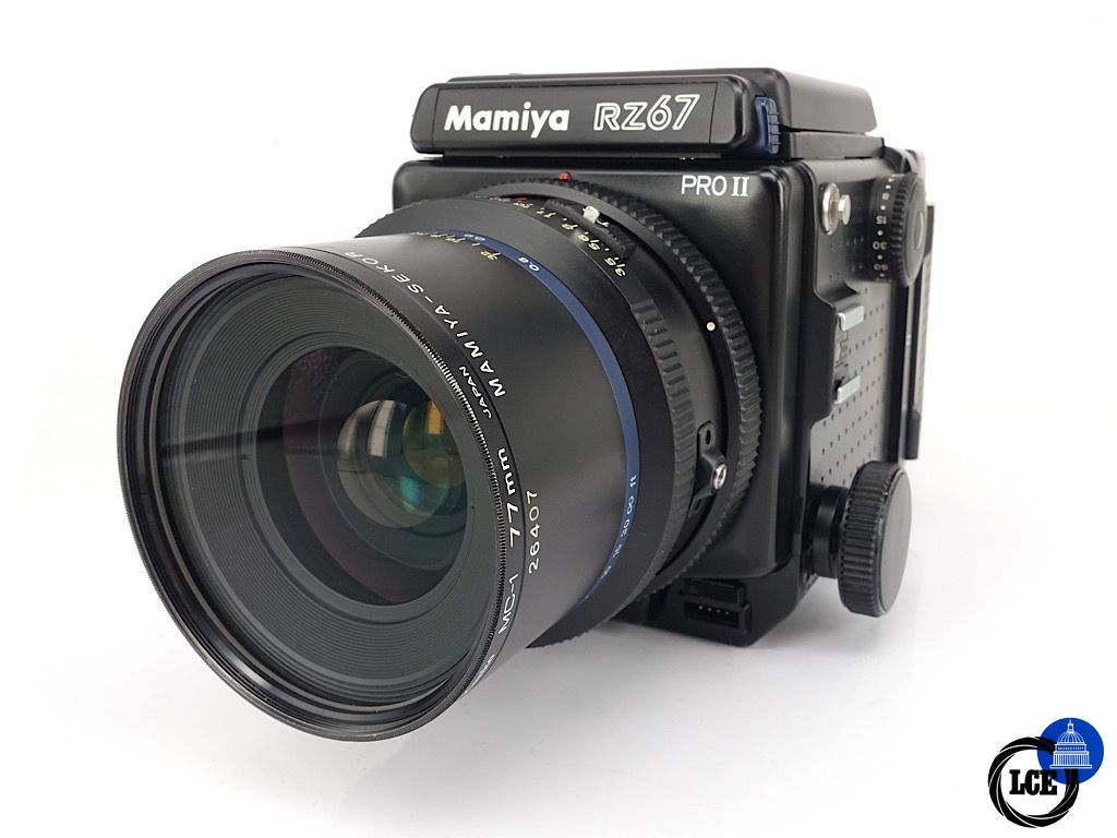 Mamiya RZ67 Professional II + 90mm F3.5 W + WLF + 120 Back | 4*