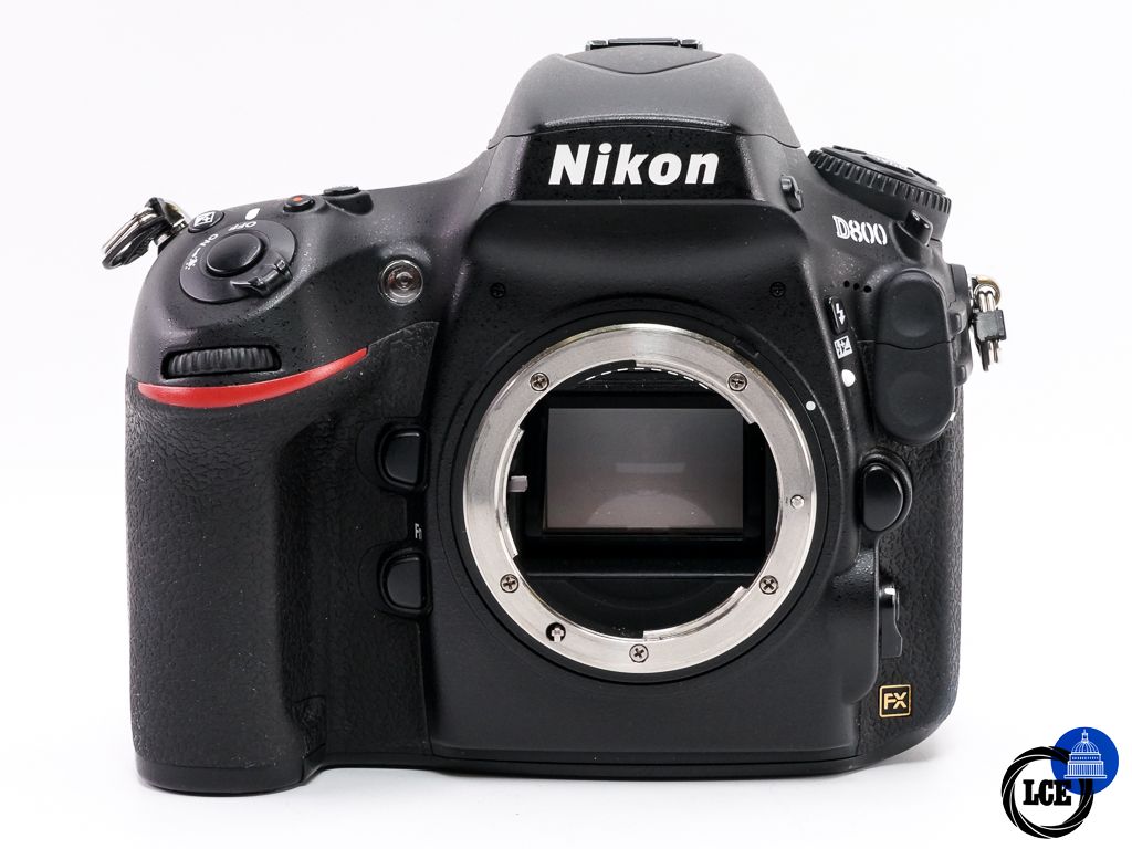 Nikon D800 Body