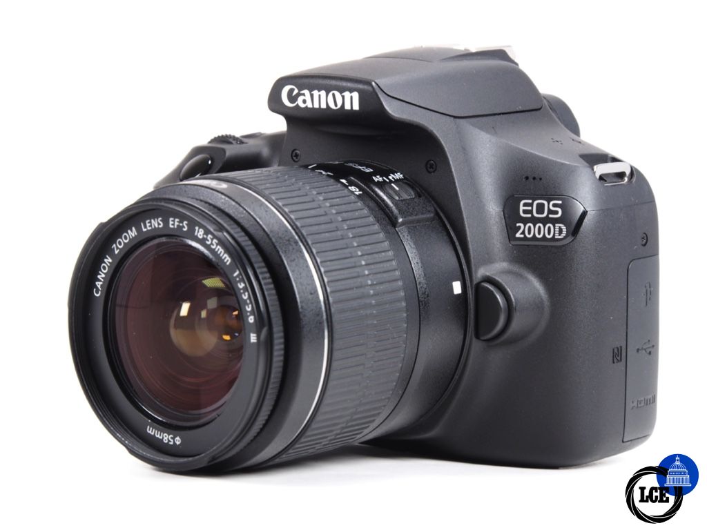 Canon 2000D & 18-55mm