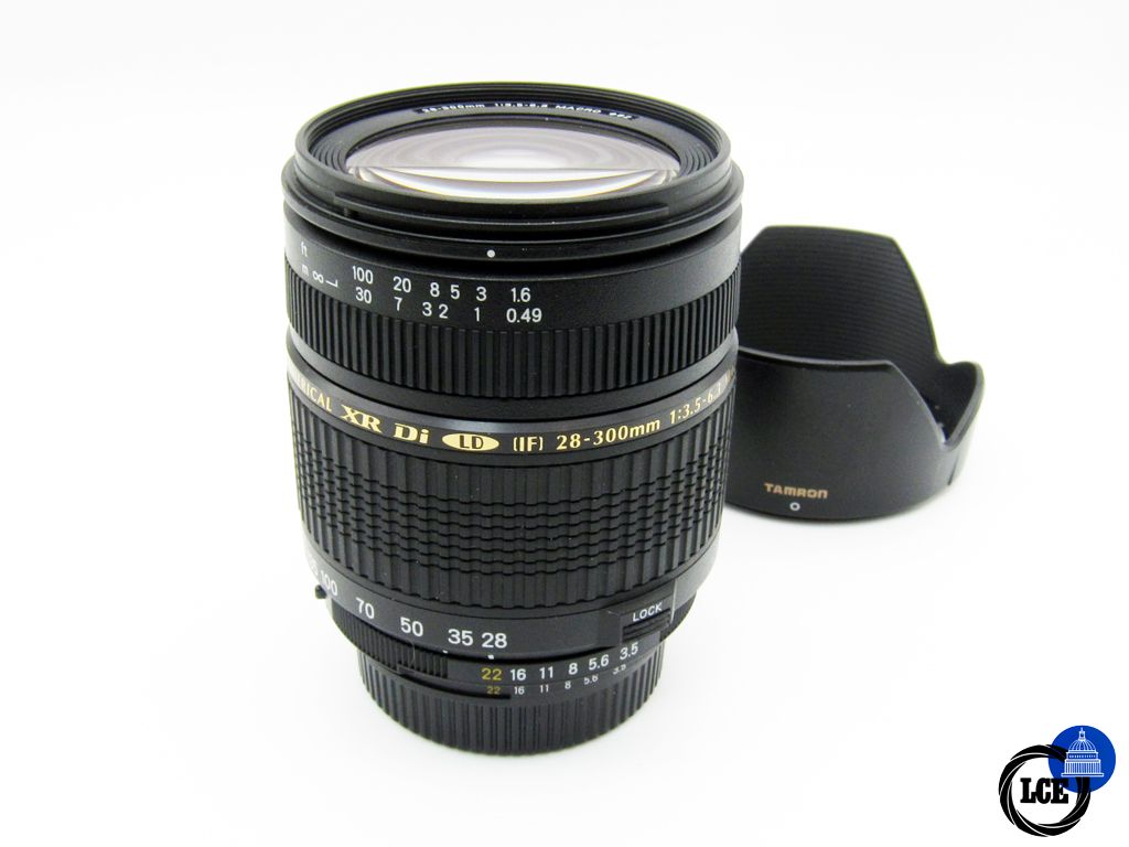 Tamron AF 28-300mm f/3.5-6.3 Di XR Macro (Nikon fit)