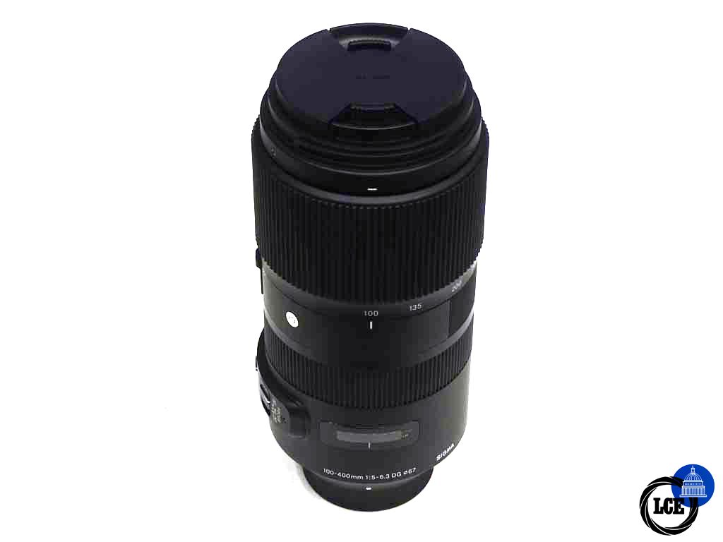 Sigma 100-400mm f5-6.3 DG OS HSM