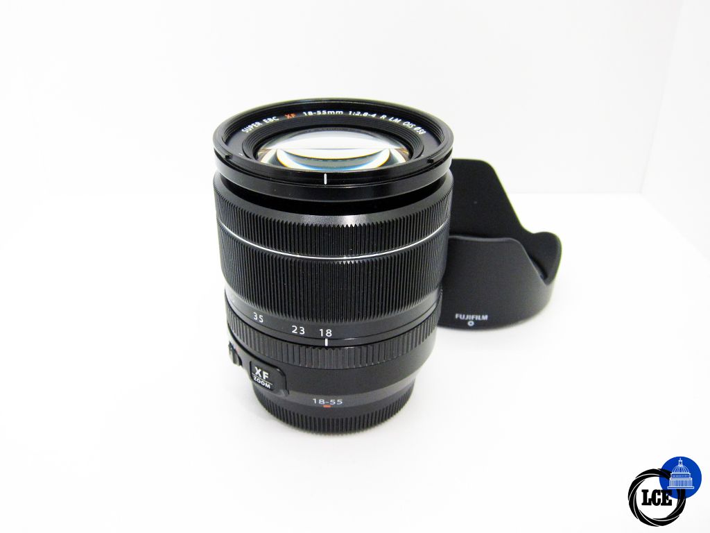 FujiFilm XF 18-55mm f/2.8-4 R LM OIS Zoom (inc Hood)