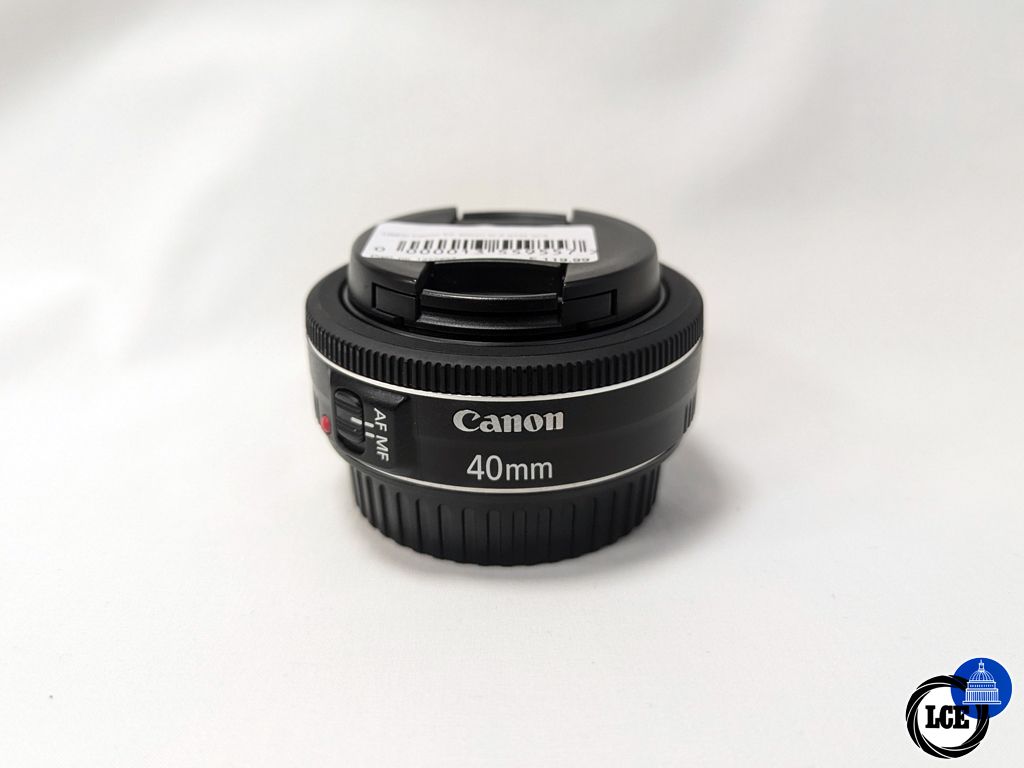 Canon EF 40mm F2.8 STM 