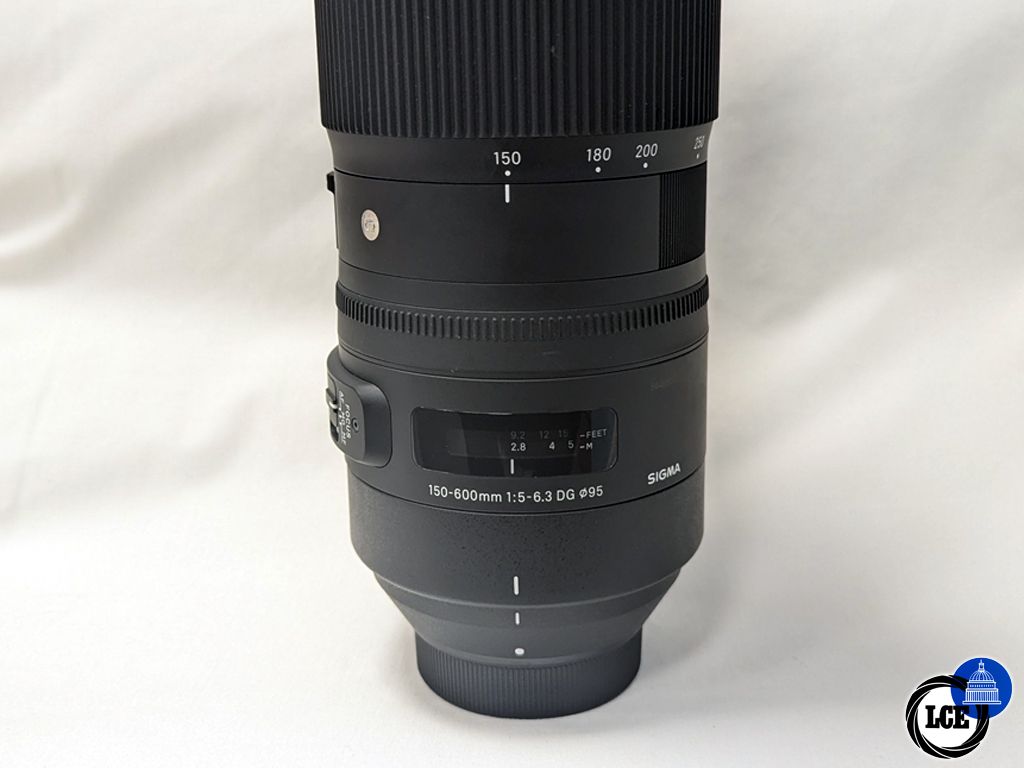 Sigma 150-600mm F5-6.3 DG OS 'C' Nikon Fit