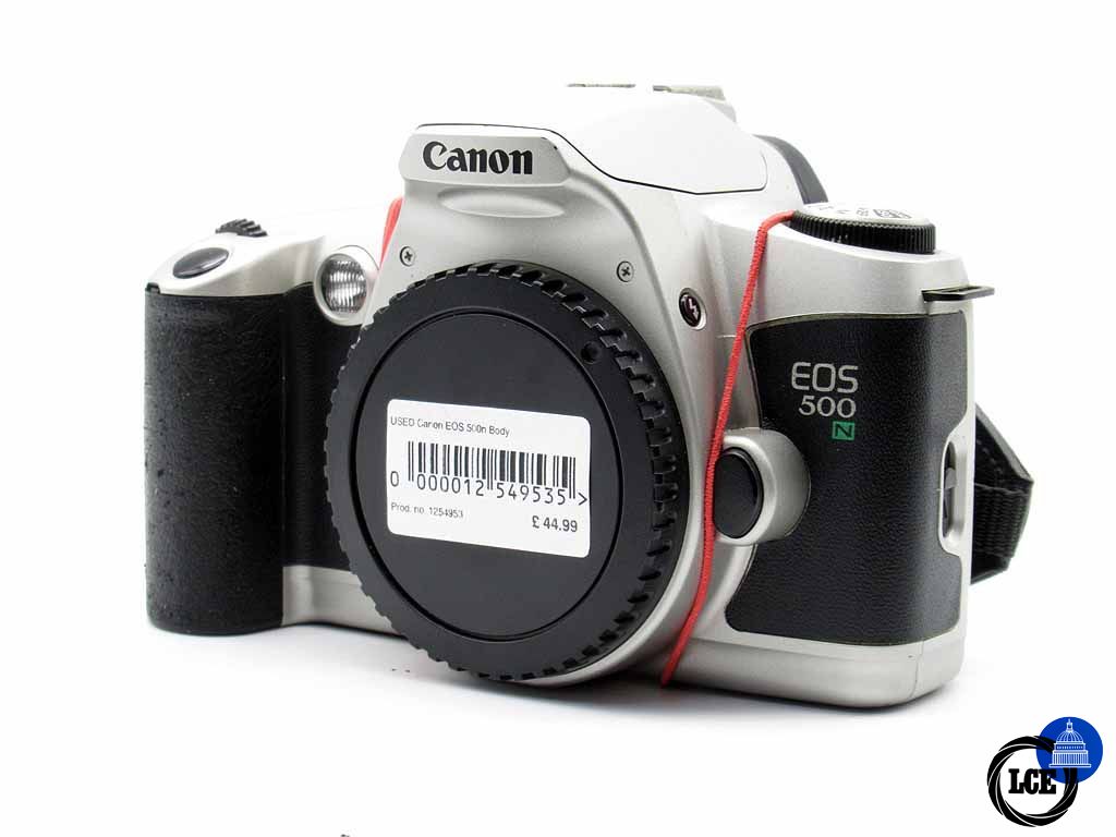 Canon EOS 500n Body