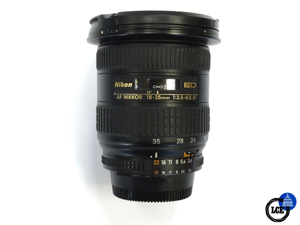 Nikon 18-35mm f3.5-4.5 ED