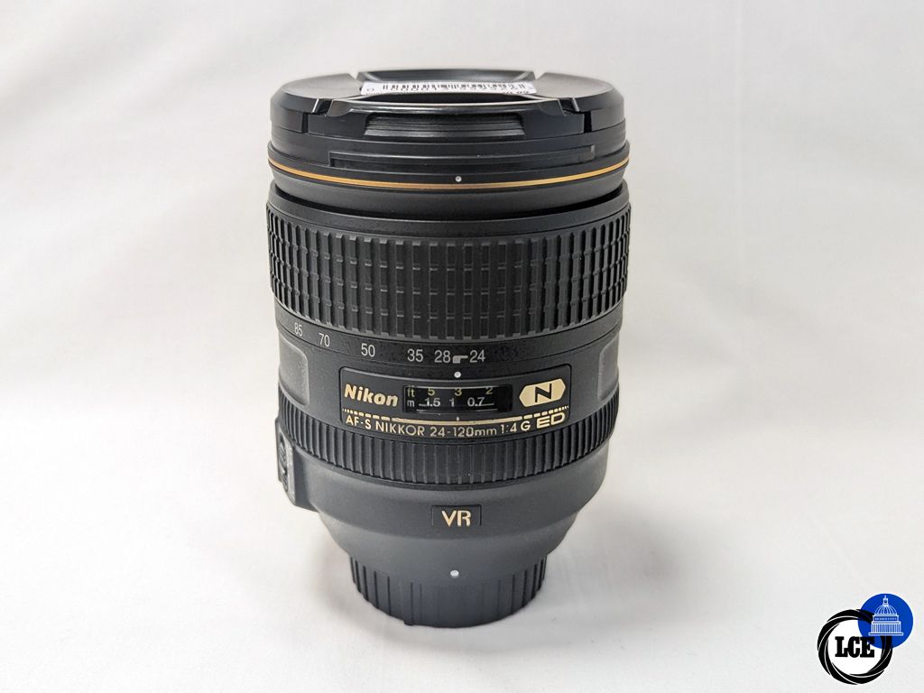 Nikon AF-S 24-120mm F4 G ED VR N