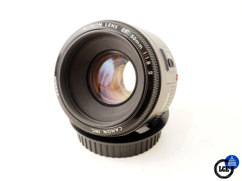 Canon EF 50mm F1.8 II