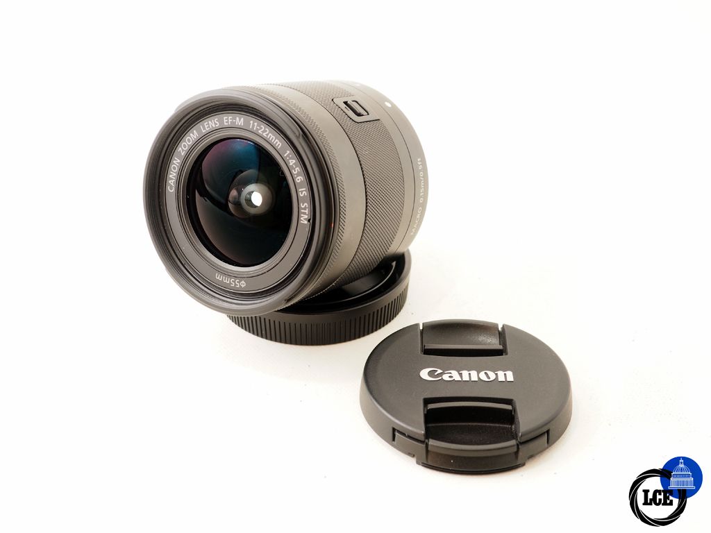 Canon EF-M 11-22mm F4-5.6 IS STM