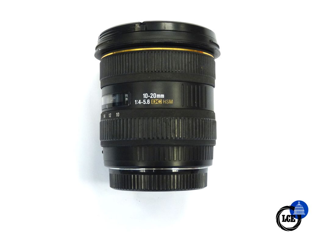 Sigma 10-20mm f4-5.6 dc hsm canon fit