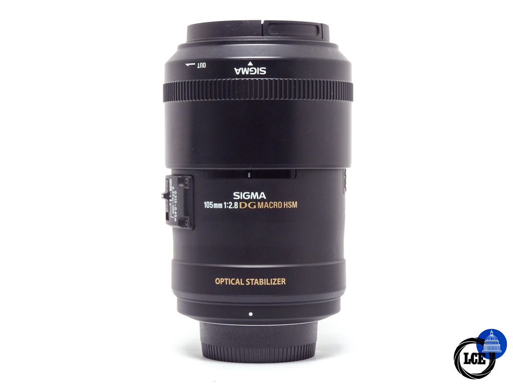 Sigma 105mm f/2.8 DG Macro HSM OS