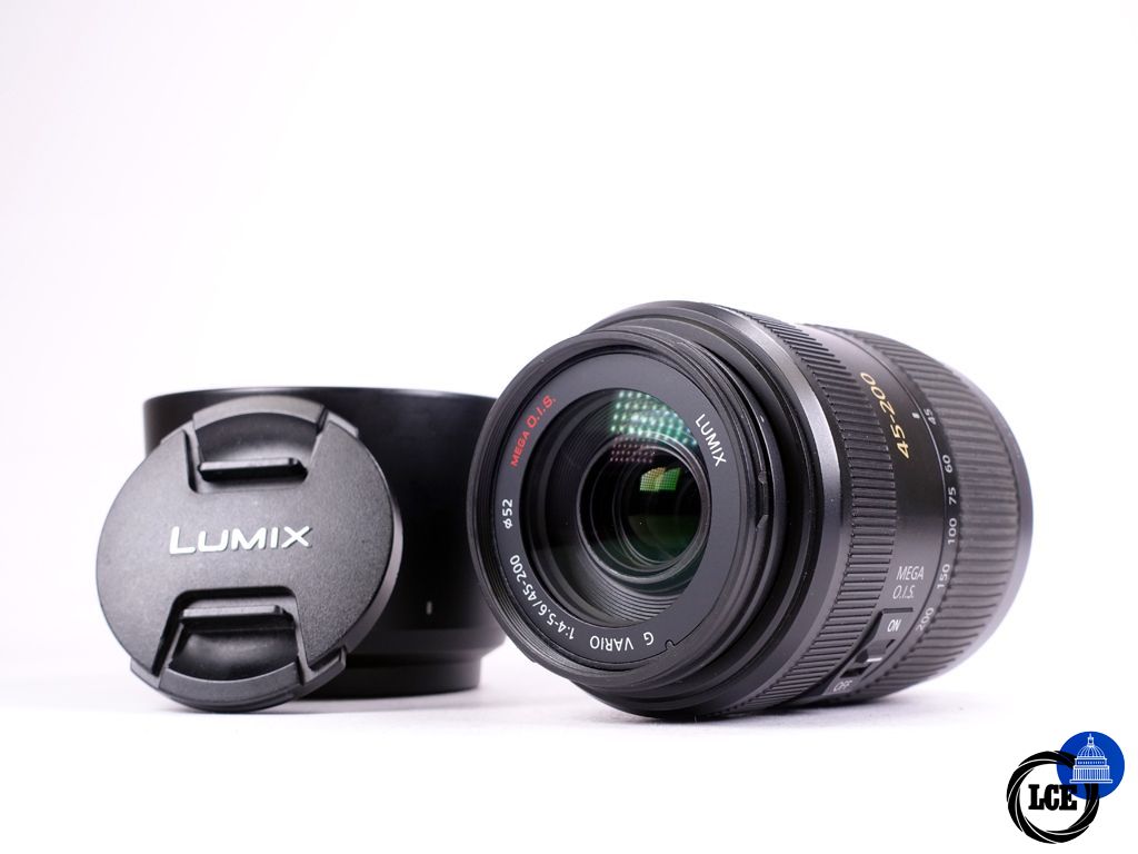 Panasonic Lumix 45-200mm F4-5.6 G VARIO MEGA OIS