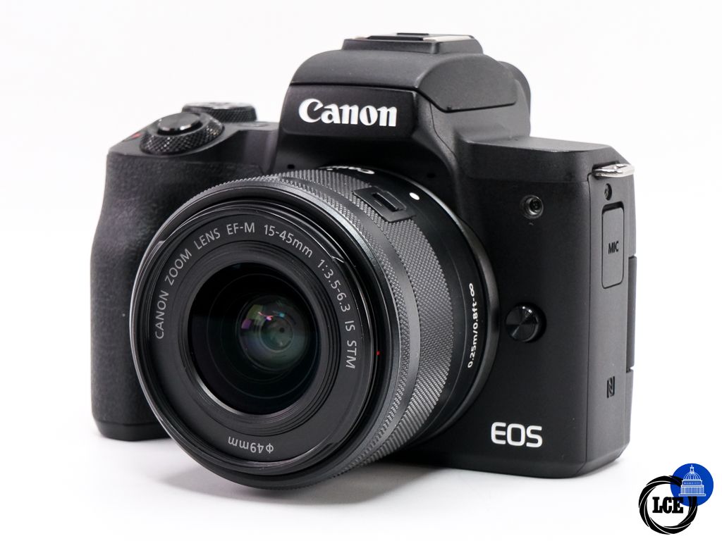 Canon EOS M50 + 15-45mm IS STM * LOW SHUTTER COUNT *