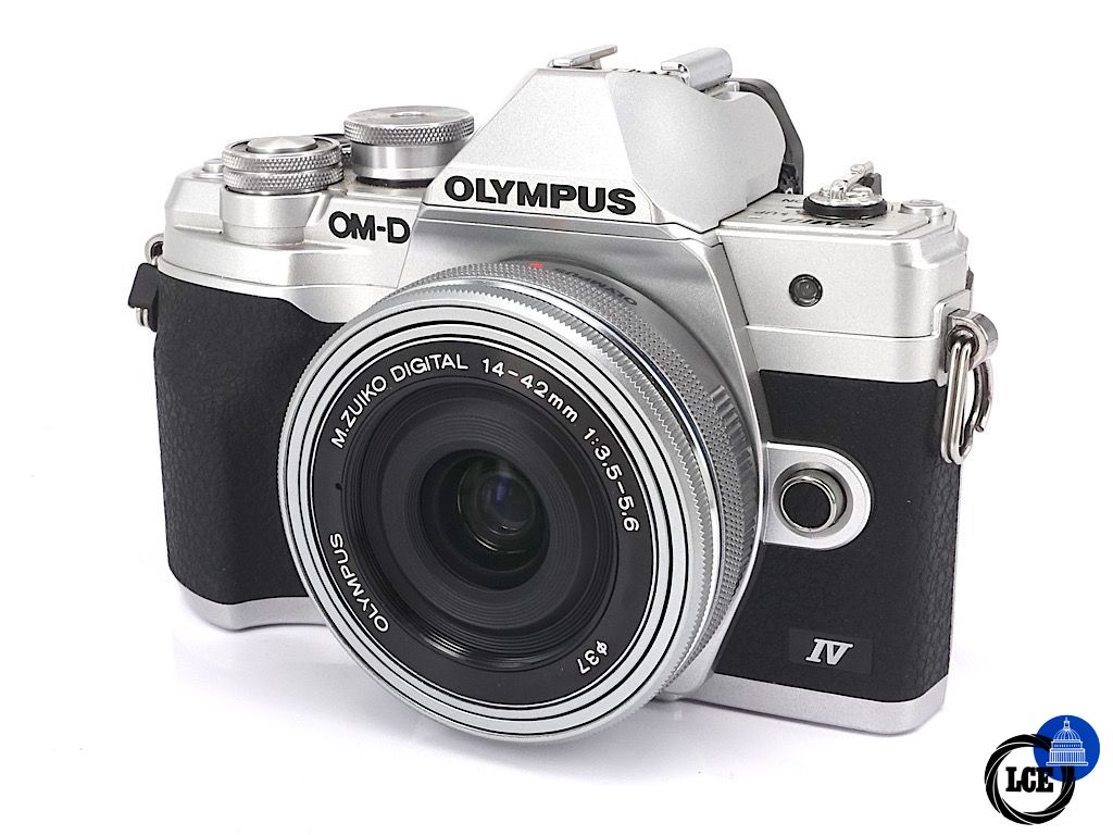 Olympus E-M10 IV + 14-42mm F3.5-5.6 Silver | 4*