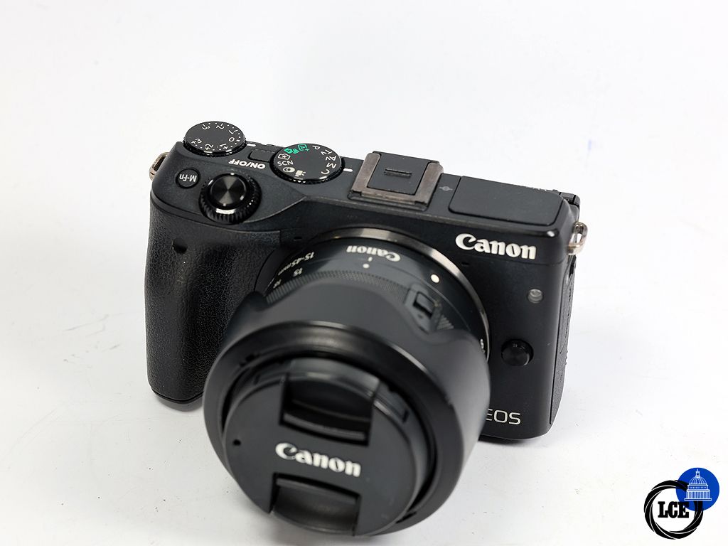 Canon EOS M3 + 15-45mm *BOXED*