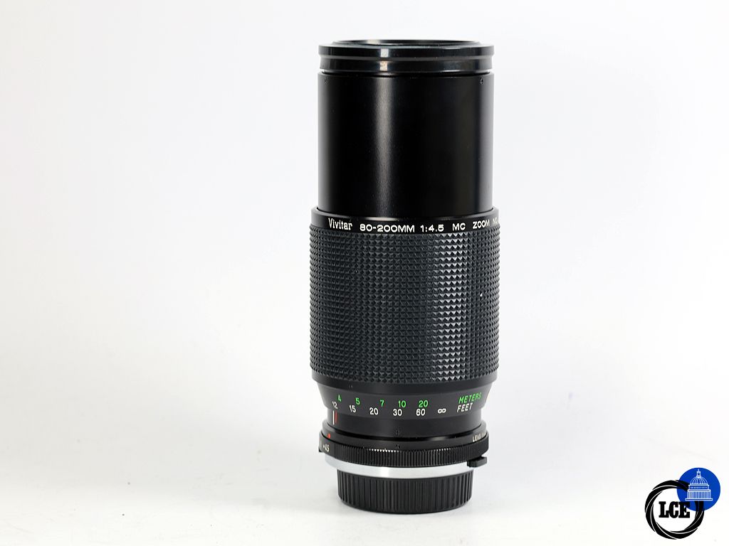 Vivitar 80-200mm f/4.5 MC ZOOM