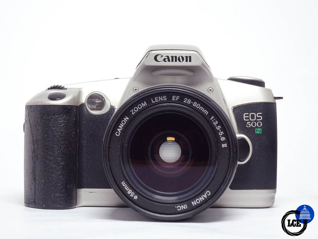 Canon EOS 500N + 28-80mm f/3.5-5.6 II Kit