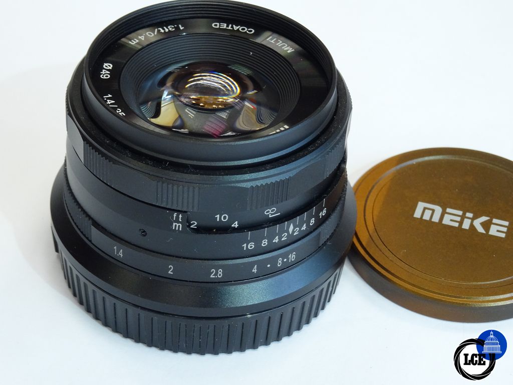 Meike 35mm f1.4 for Nikon Z APS C manual focus