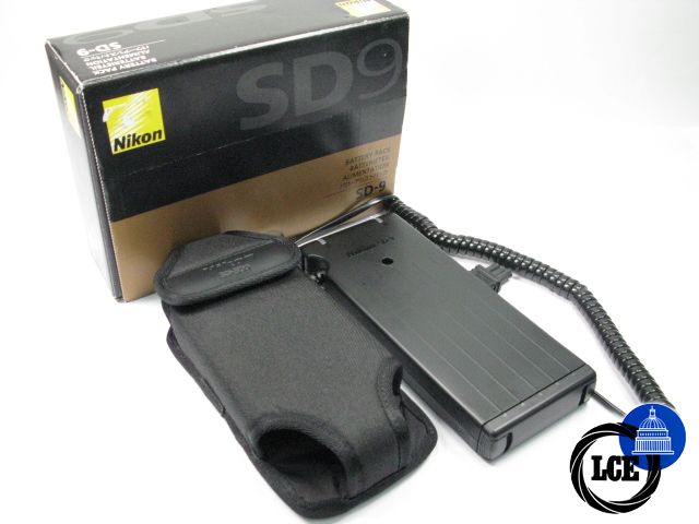 Nikon SD-9 Battery Pack