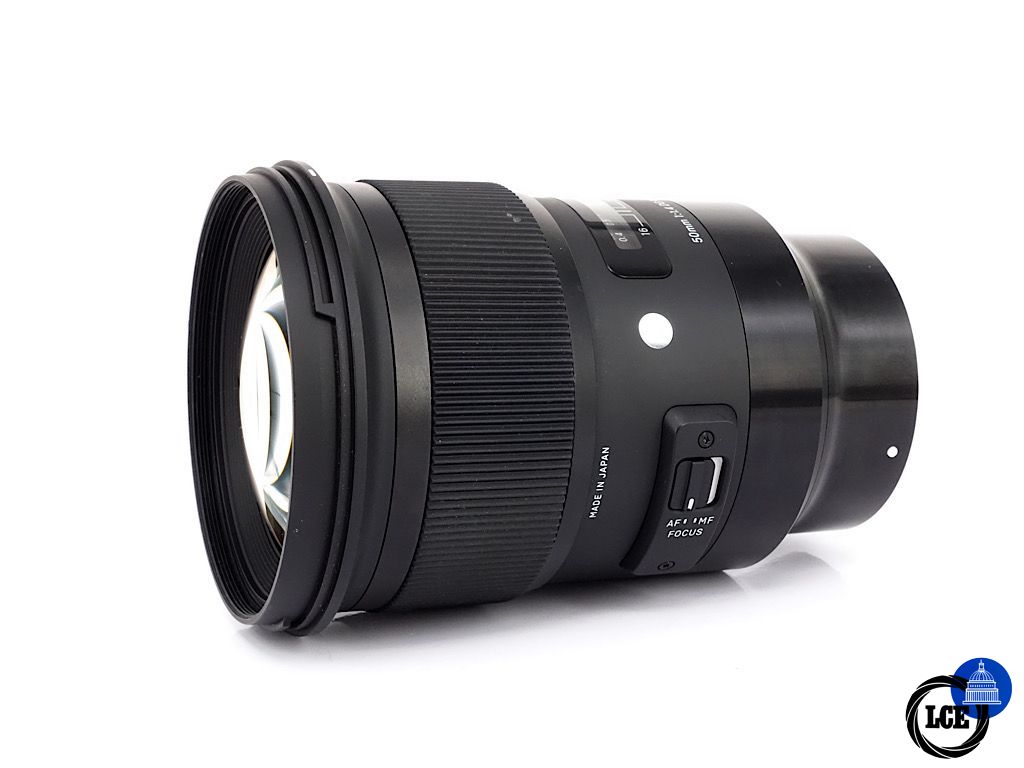 Sigma 50mm F1.4 DG Art for Sony FE | 4*