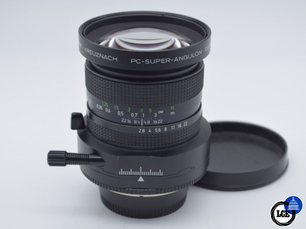 Schneider Kreuznach 28mm f/2.8 PC-Super-Angulon MF Nikon F-Mount (Tilt & Shift)